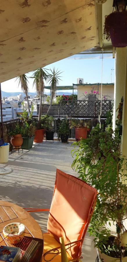 Penthouse Balcony Close To Acropolis Apartman Athén Kültér fotó